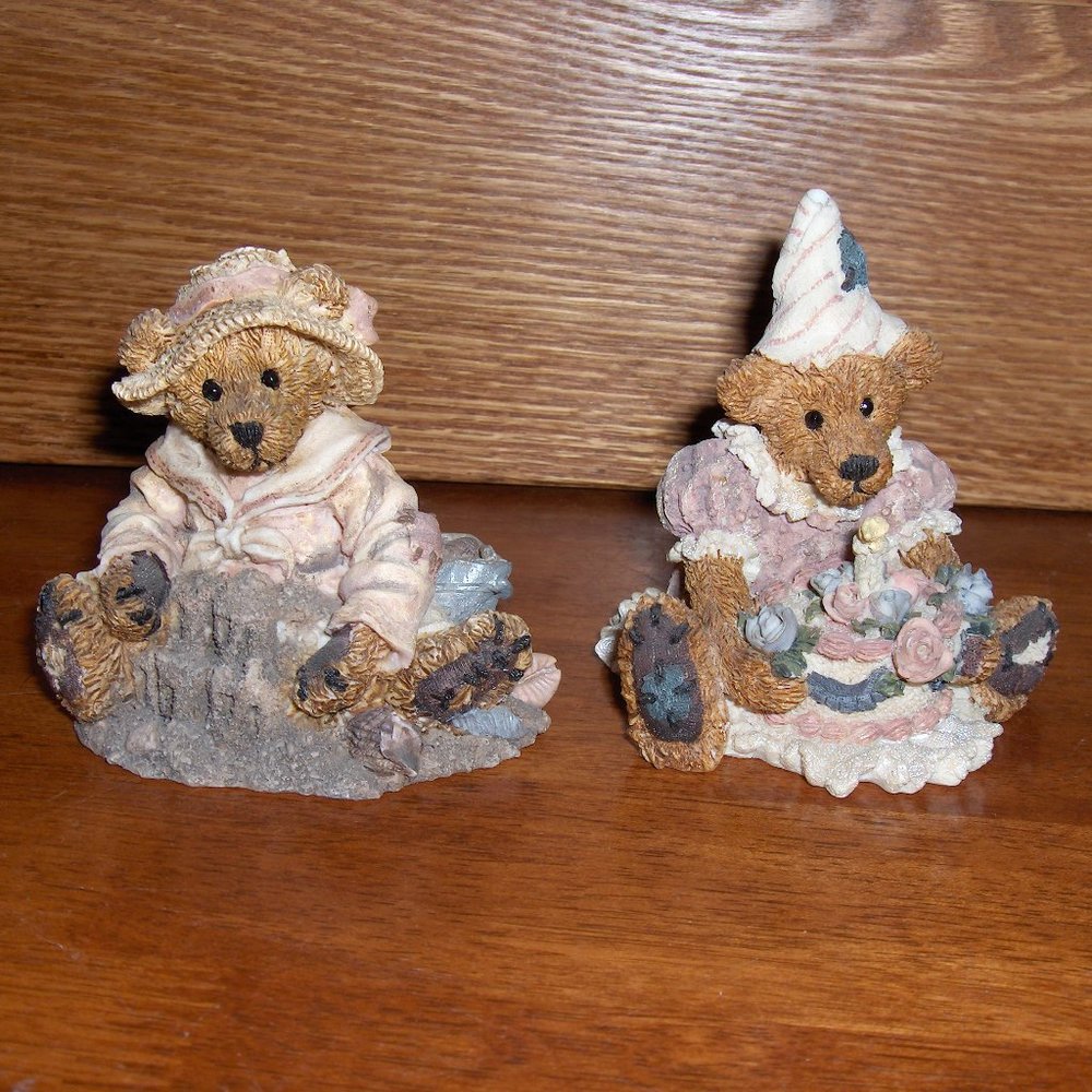 Boyd's Bears and Friends Lot of 2.